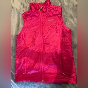 Girls large Columbia vest jacket ski